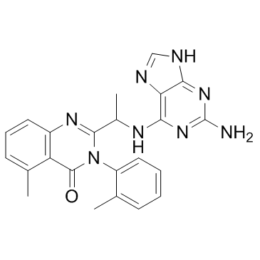 CAL-130 Racemate  Chemical Structure