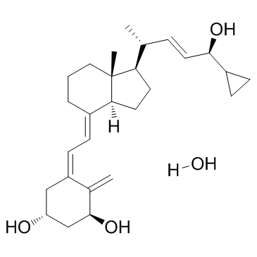 Calcipotriol monohydrate  Chemical Structure