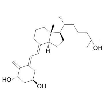 Calcitriol Impurities A Chemische Struktur
