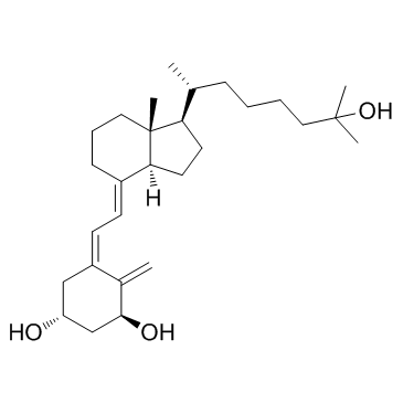 Calcitriol Impurities D Chemische Struktur