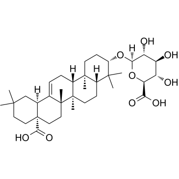 Calenduloside E Chemische Struktur