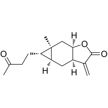 Carabrone  Chemical Structure