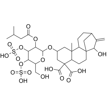 Carboxyatractyloside Chemische Struktur