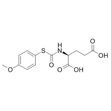 Carboxypeptidase G2 (CPG2) Inhibitor  Chemical Structure