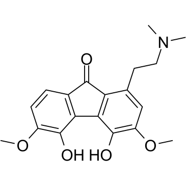 Caulophylline B Chemische Struktur
