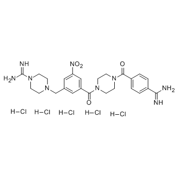 CBB1003 hydrochloride التركيب الكيميائي