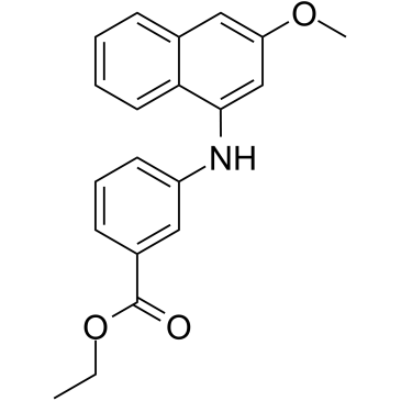 CDC25B-IN-1 التركيب الكيميائي