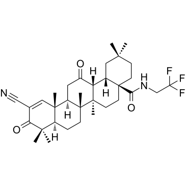 CDDO-dhTFEA  Chemical Structure