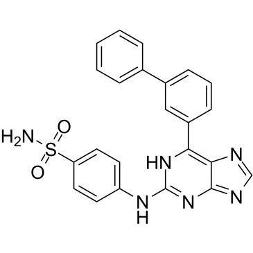 CDK2-IN-4 化学構造