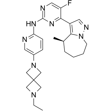 CDK4/6-IN-3 التركيب الكيميائي