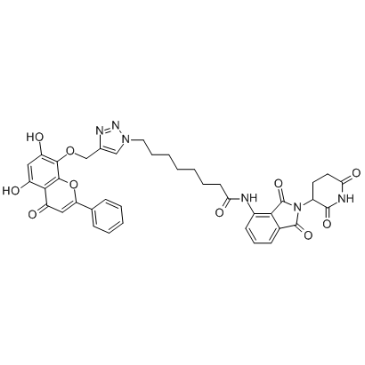 CDK9 Antagonist-1 التركيب الكيميائي