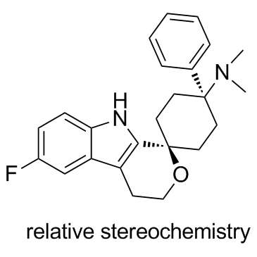 Cebranopadol ((1α,4α)stereoisomer) 化学構造