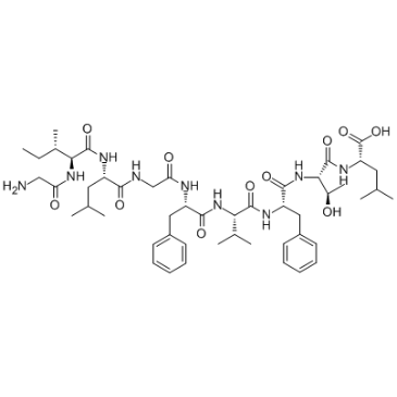 CEF1, Influenza Matrix Protein M1 58-66  Chemical Structure