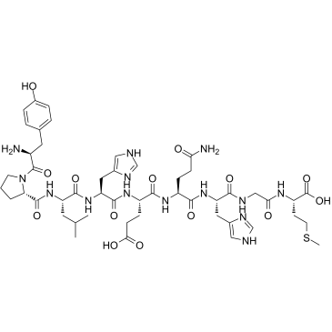 CEF19, Epstein-Barr Virus latent NA-3A 458-466 化学構造