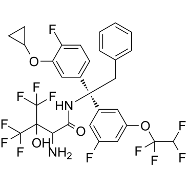CETP-IN-3  Chemical Structure