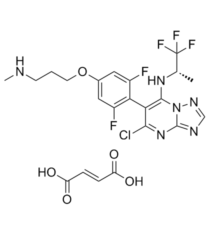 Cevipabulin fumarate  Chemical Structure