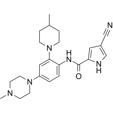 c-Fms-IN-3 Chemische Struktur