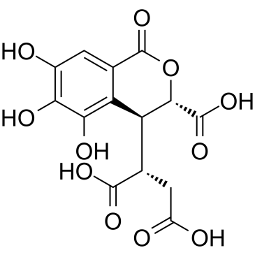 Chebulic acid Chemische Struktur