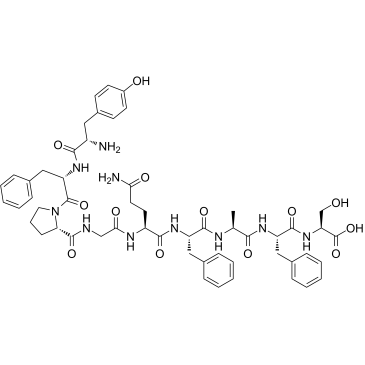 Chemerin-9 149-157 التركيب الكيميائي
