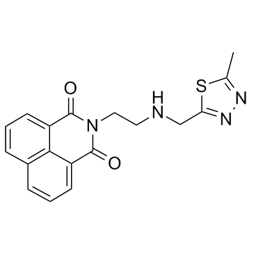 Chitinase-IN-1 التركيب الكيميائي