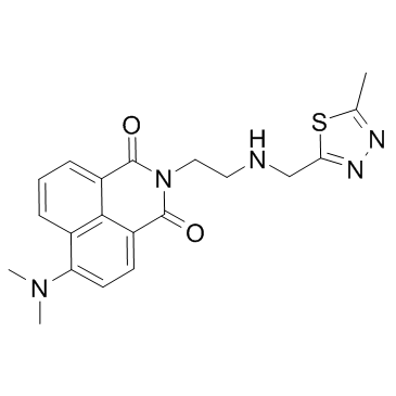 Chitinase-IN-2 Chemische Struktur