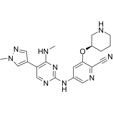 CHK1-IN-3 التركيب الكيميائي