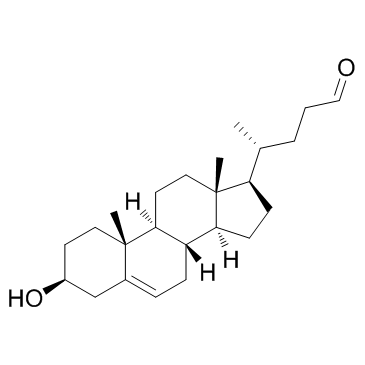 Chol-5-en-24-al-3β-ol  Chemical Structure