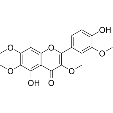 Chrysosplenetin  Chemical Structure