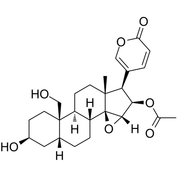Cinobufaginol Chemische Struktur
