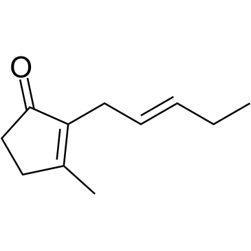 cis-Jasmone Chemische Struktur