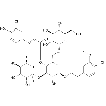 Cistanoside A Chemische Struktur