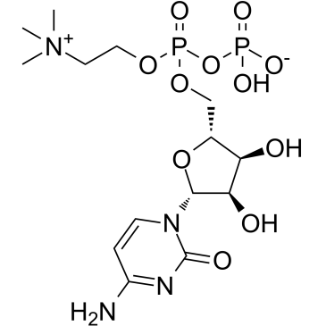 Citicoline  Chemical Structure