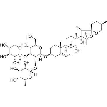 Cixiophiopogon A Chemische Struktur