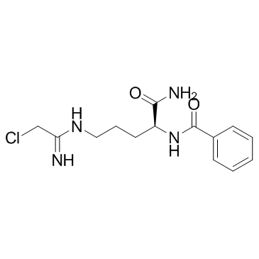 Cl-amidine  Chemical Structure