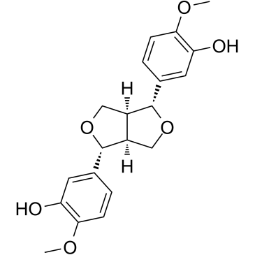 Clemaphenol A Chemische Struktur