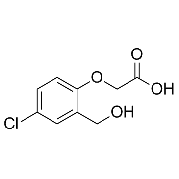 Cloxyfonac التركيب الكيميائي