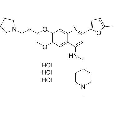 CM-579 trihydrochloride  Chemical Structure