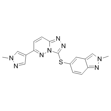 c-Met inhibitor 1  Chemical Structure