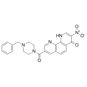 Collagen proline hydroxylase inhibitor-1 التركيب الكيميائي