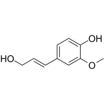 Coniferyl alcohol التركيب الكيميائي