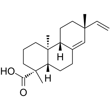 Continentalic acid  Chemical Structure