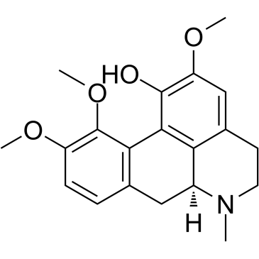 Corydine 化学構造