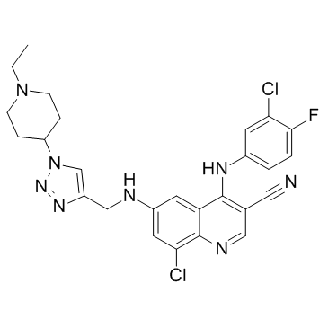 Cot inhibitor-2  Chemical Structure