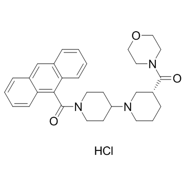 CP-640186 hydrochloride التركيب الكيميائي