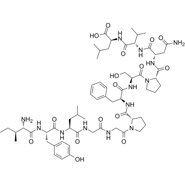 C-Reactive Protein (CRP) 174-185 化学構造