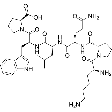 C-Reactive Protein (CRP) 201-206 Chemical Structure