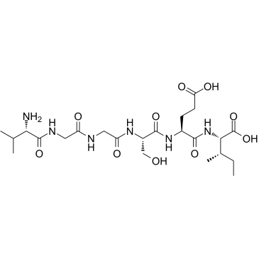 C-Reactive Protein (CRP) 77-82 化学構造