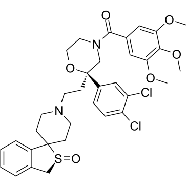 CS-003 Free base  Chemical Structure