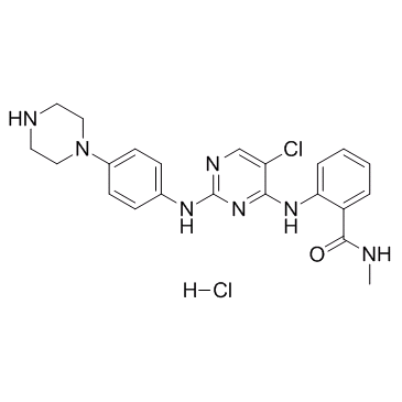 CTX-0294885 hydrochloride Chemische Struktur