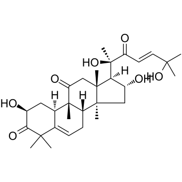 Cucurbitacin D التركيب الكيميائي